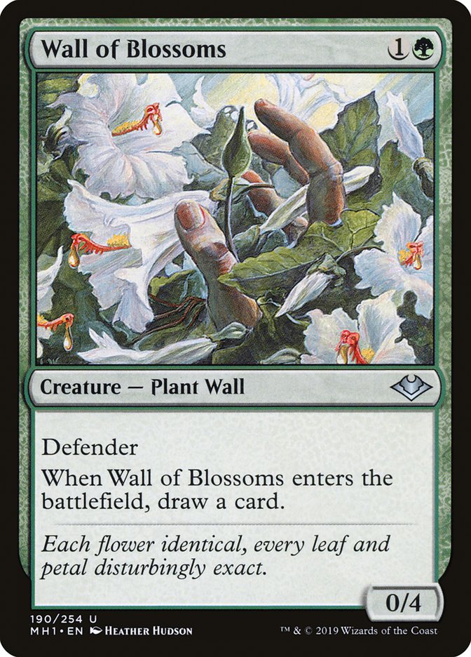 Wall of Blossoms [Modern Horizons] | Rock City Comics