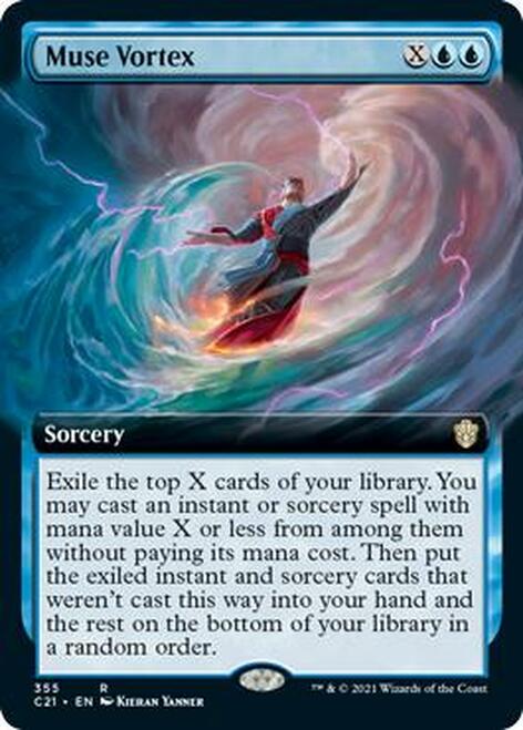 Muse Vortex (Extended Art) [Commander 2021] | Rock City Comics