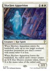 Skyclave Apparition (White Border) [Mystery Booster 2] | Rock City Comics