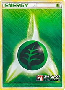 Grass Energy (2010 Play Pokemon Promo) [League & Championship Cards] | Rock City Comics