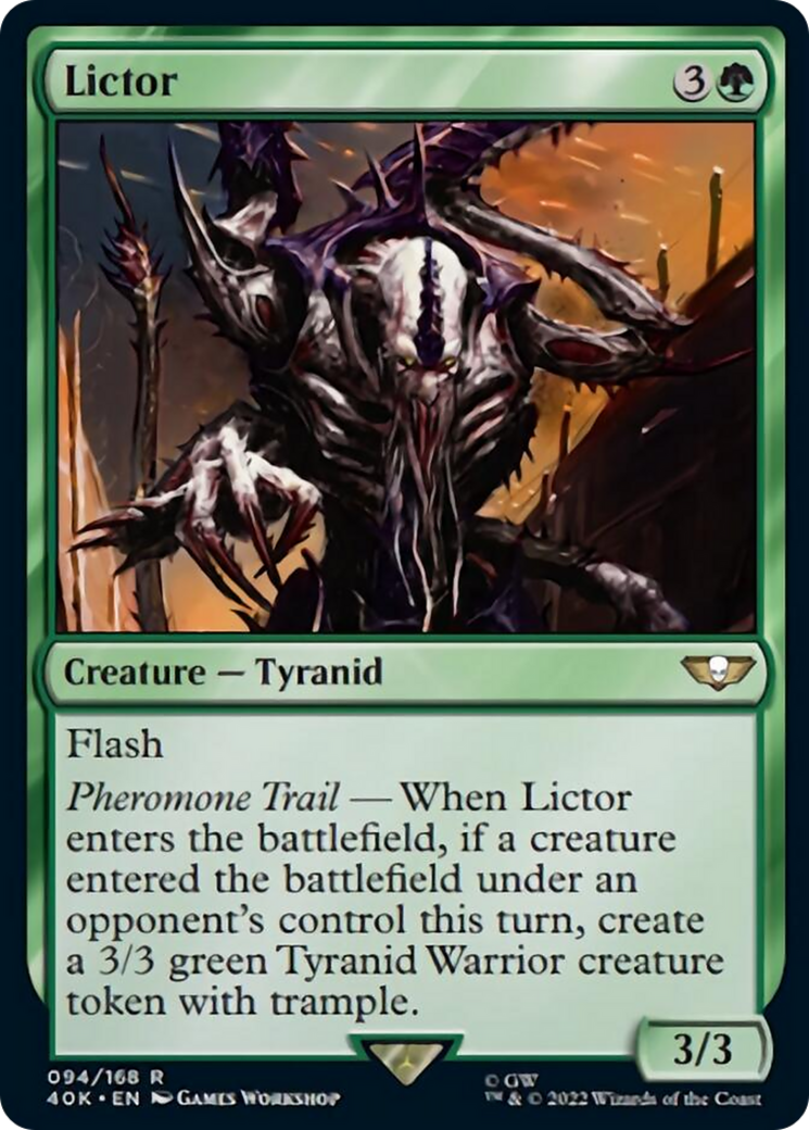 Lictor (Surge Foil) [Warhammer 40,000] | Rock City Comics