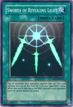 Swords of Revealing Light [RP01-EN012] Super Rare | Rock City Comics