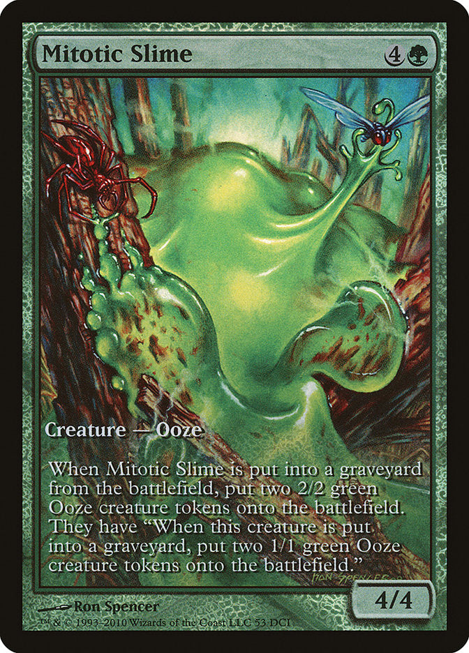 Mitotic Slime (Extended Art) [Magic 2011 Promos] | Rock City Comics