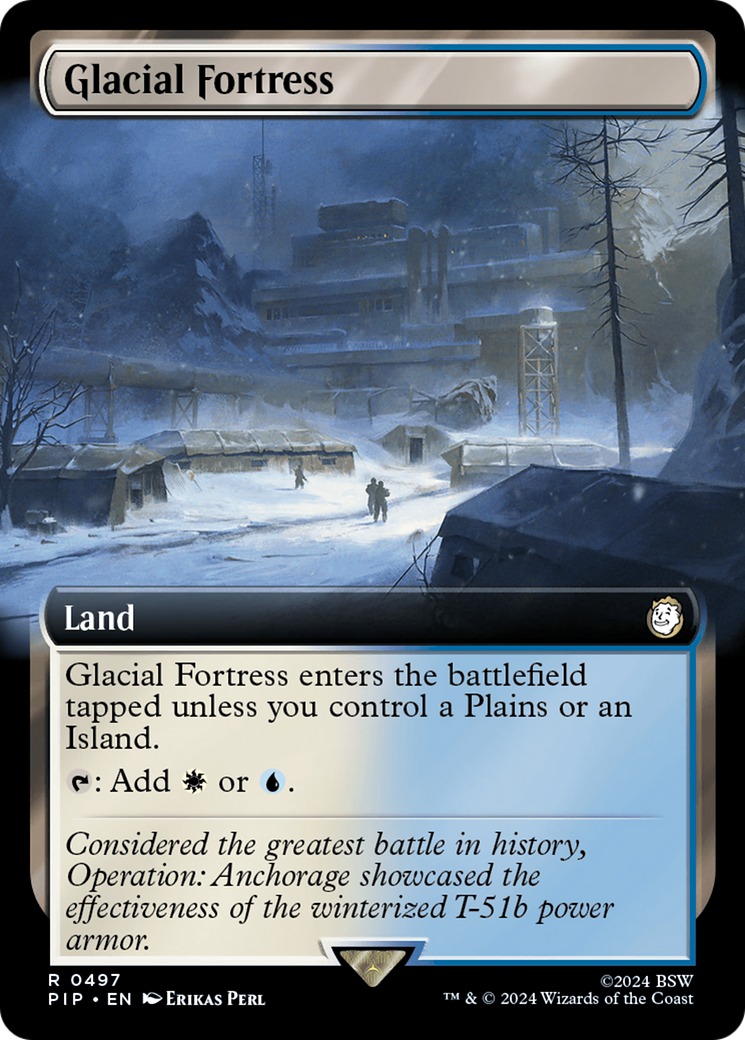 Glacial Fortress (Extended Art) [Fallout] | Rock City Comics
