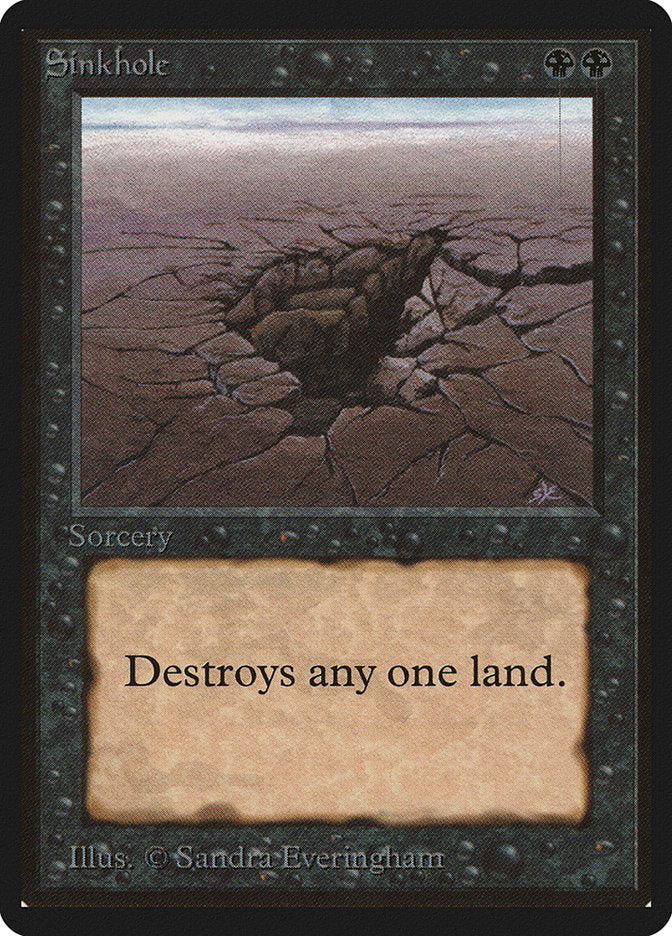 Sinkhole [Beta Edition] | Rock City Comics