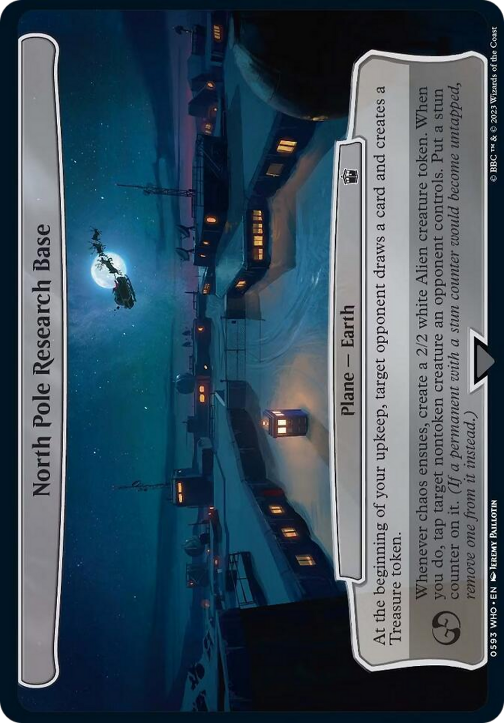 North Pole Research Base [Doctor Who] | Rock City Comics