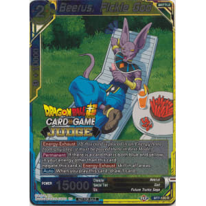 Beerus, Fickle God (BT7-120) [Judge Promotion Cards] | Rock City Comics