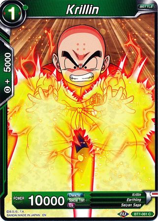 Krillin (BT7-061) [Assault of the Saiyans] | Rock City Comics