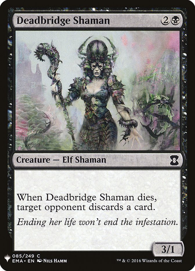 Deadbridge Shaman [Mystery Booster] | Rock City Comics