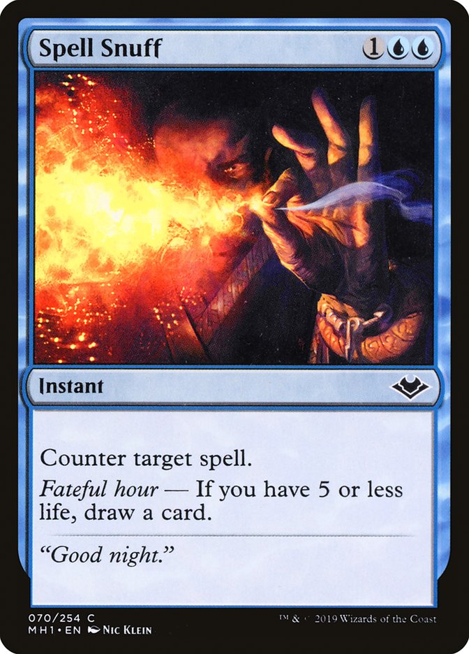 Spell Snuff [Modern Horizons] | Rock City Comics