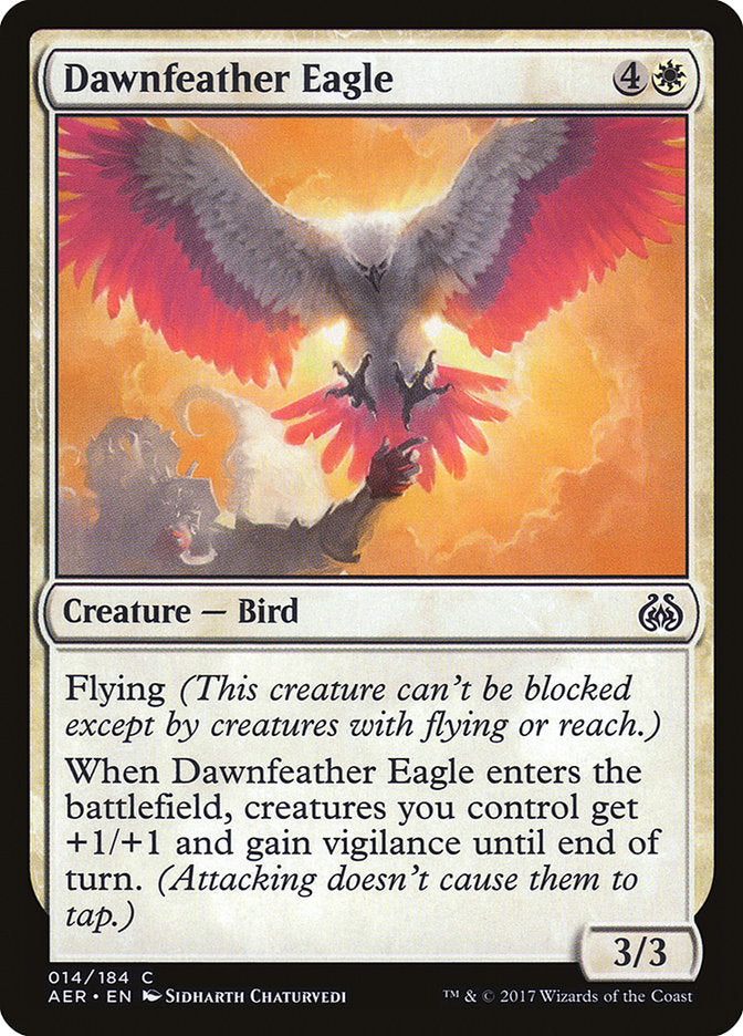 Dawnfeather Eagle (Intro Pack) [Aether Revolt Promos] | Rock City Comics