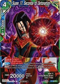 Super 17, Seconds to Detonation (P-193) [Promotion Cards] | Rock City Comics