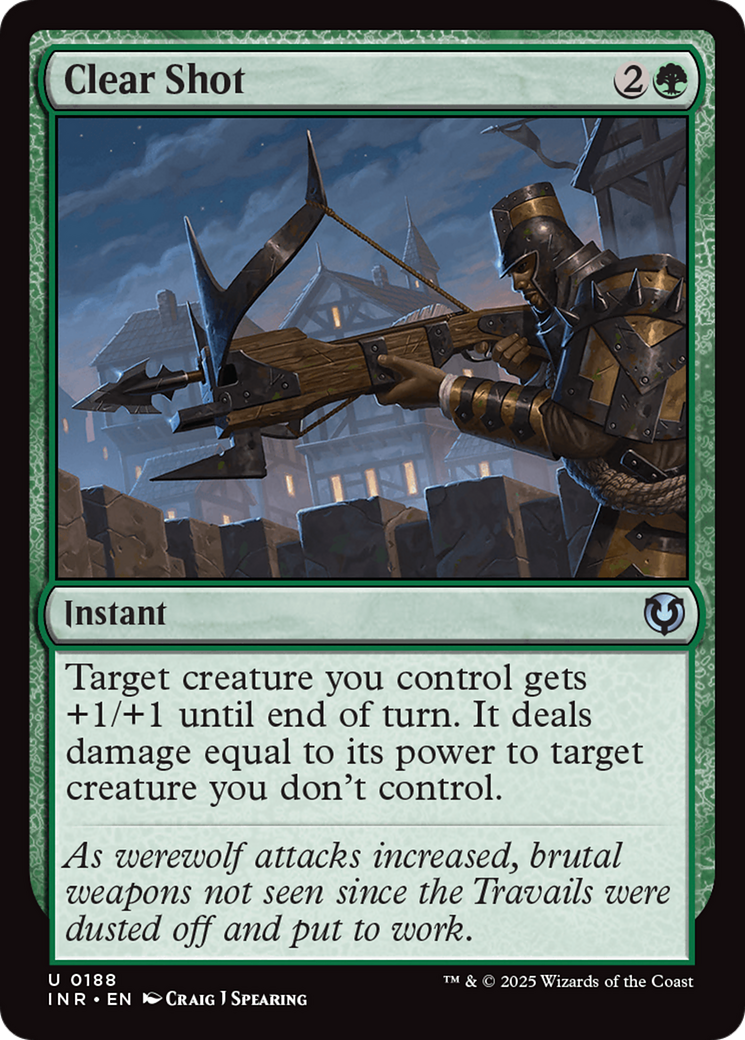 Clear Shot [Innistrad Remastered] | Rock City Comics