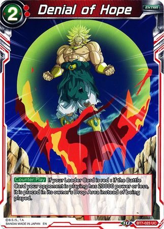 Denial of Hope (BT7-023) [Assault of the Saiyans] | Rock City Comics