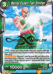 Martial Expert Tien Shinhan (Super Player Stamped) (BT2-083) [Tournament Promotion Cards] | Rock City Comics