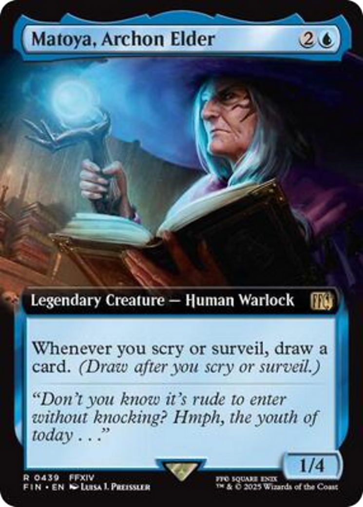 Matoya, Archon Elder (Extended Art) [FINAL FANTASY] | Rock City Comics