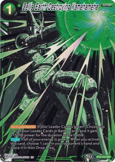 Cell's Earth-Destroying Kamehameha (Collector's Selection Vol. 1) (BT9-132) [Promotion Cards] | Rock City Comics