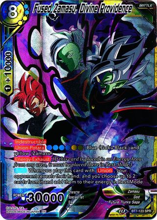 Fused Zamasu, Divine Providence (SPR) (BT7-123) [Assault of the Saiyans] | Rock City Comics
