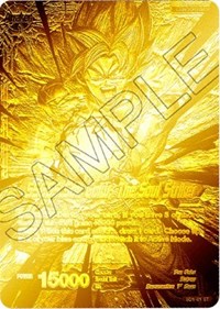 Super Saiyan God Son Goku // SSGSS Son Goku, The Soul Striker (National Championship Final 2018) (SD1-01) [Tournament Promotion Cards] | Rock City Comics