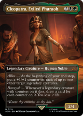 Cleopatra, Exiled Pharaoh (Borderless) [Assassin's Creed] | Rock City Comics