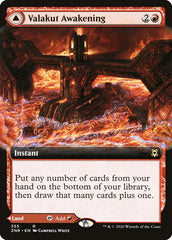 Valakut Awakening // Valakut Stoneforge (Extended Art) [Zendikar Rising] | Rock City Comics