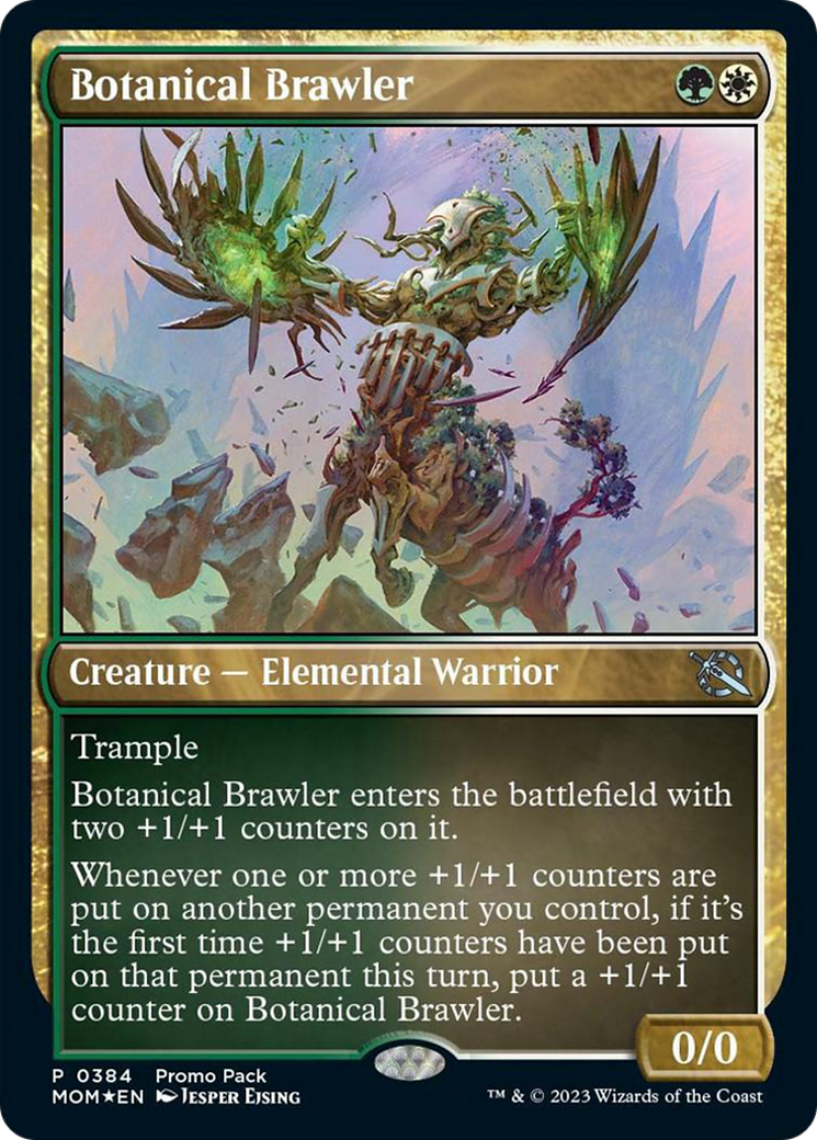 Botanical Brawler (Promo Pack) [March of the Machine Promos] | Rock City Comics