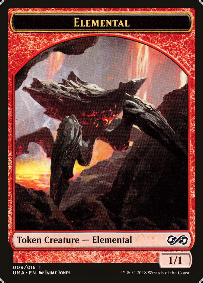 Elemental Token (009/016) [Ultimate Masters Tokens] | Rock City Comics