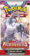 Scarlet & Violet: Paldea Evolved - Booster Pack | Rock City Comics