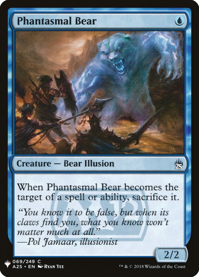 Phantasmal Bear [Mystery Booster] | Rock City Comics