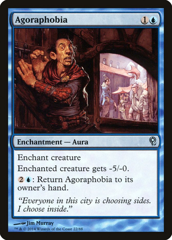 Agoraphobia [Duel Decks: Jace vs. Vraska] | Rock City Comics