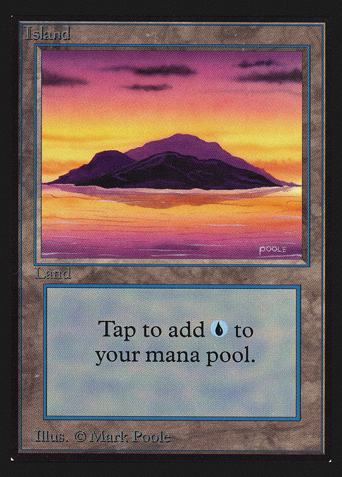 Island (Sunset / Signature on Right) [Collectors' Edition] | Rock City Comics
