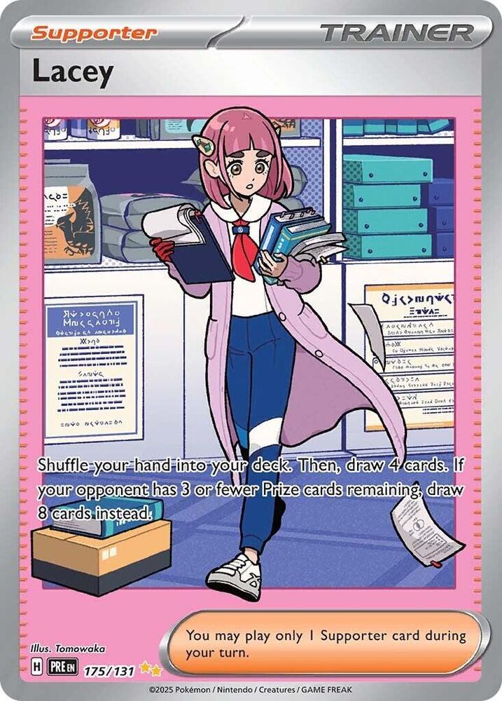 Lacey (175/131) [Scarlet & Violet: Prismatic Evolutions] | Rock City Comics