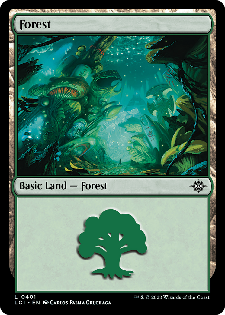 Forest (0401) [The Lost Caverns of Ixalan] | Rock City Comics