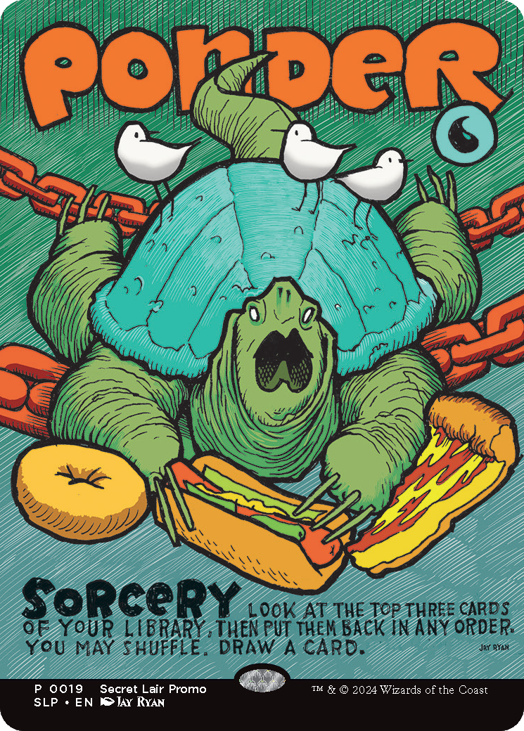 Ponder [Secret Lair Showdown] | Rock City Comics