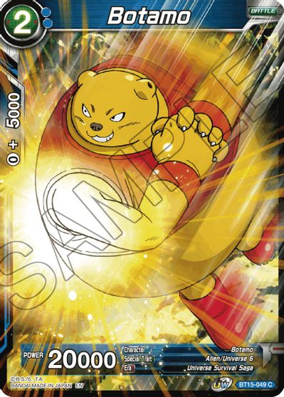 Botamo (BT15-049) [Saiyan Showdown] | Rock City Comics