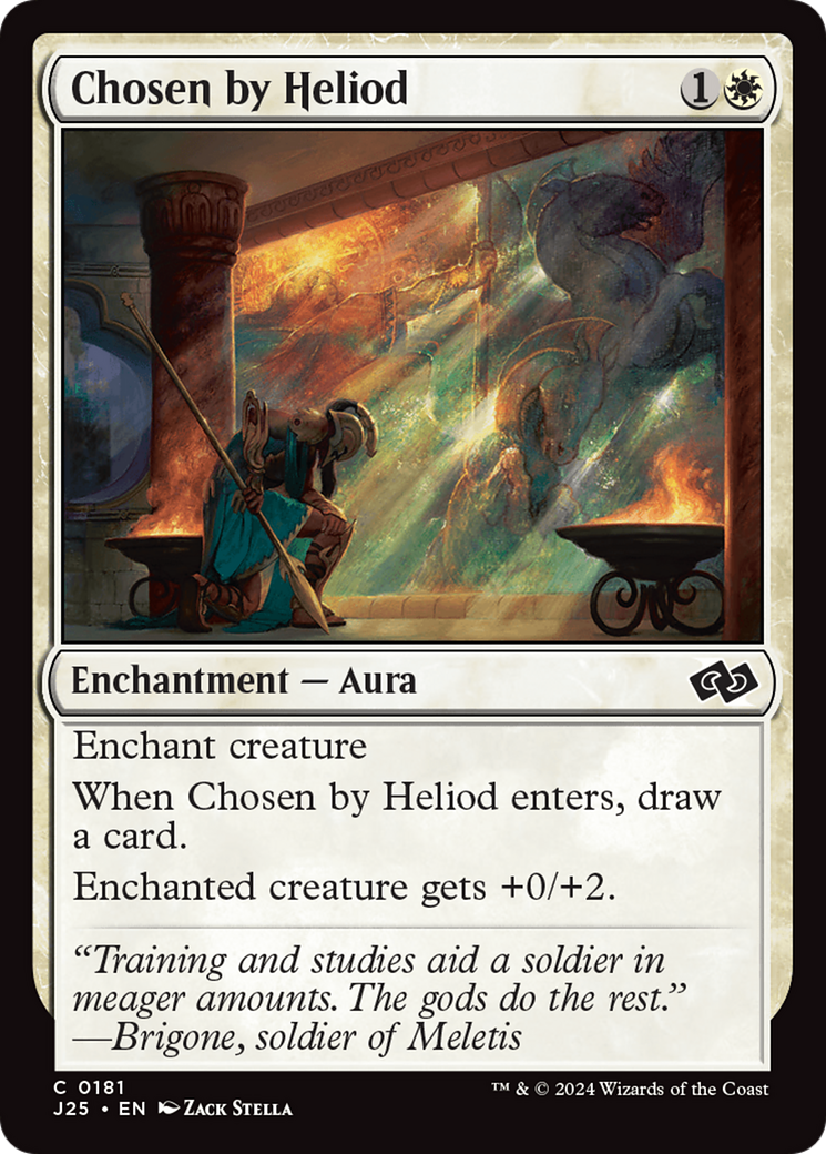 Chosen by Heliod [Foundations Jumpstart] | Rock City Comics