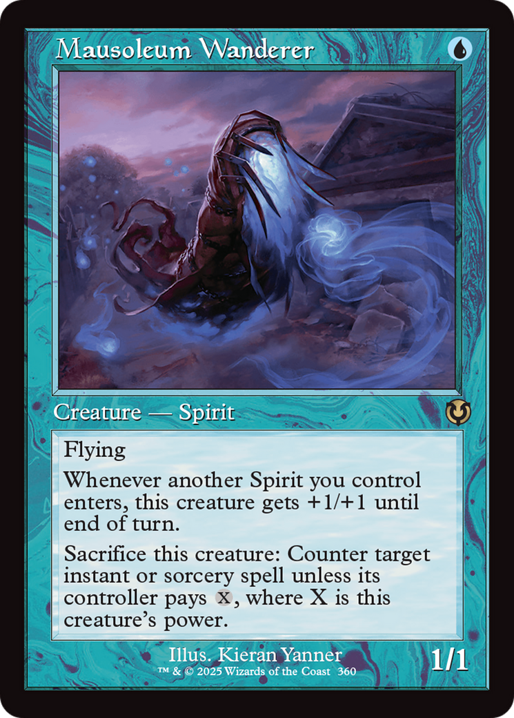 Mausoleum Wanderer (Retro Frame) [Innistrad Remastered] | Rock City Comics