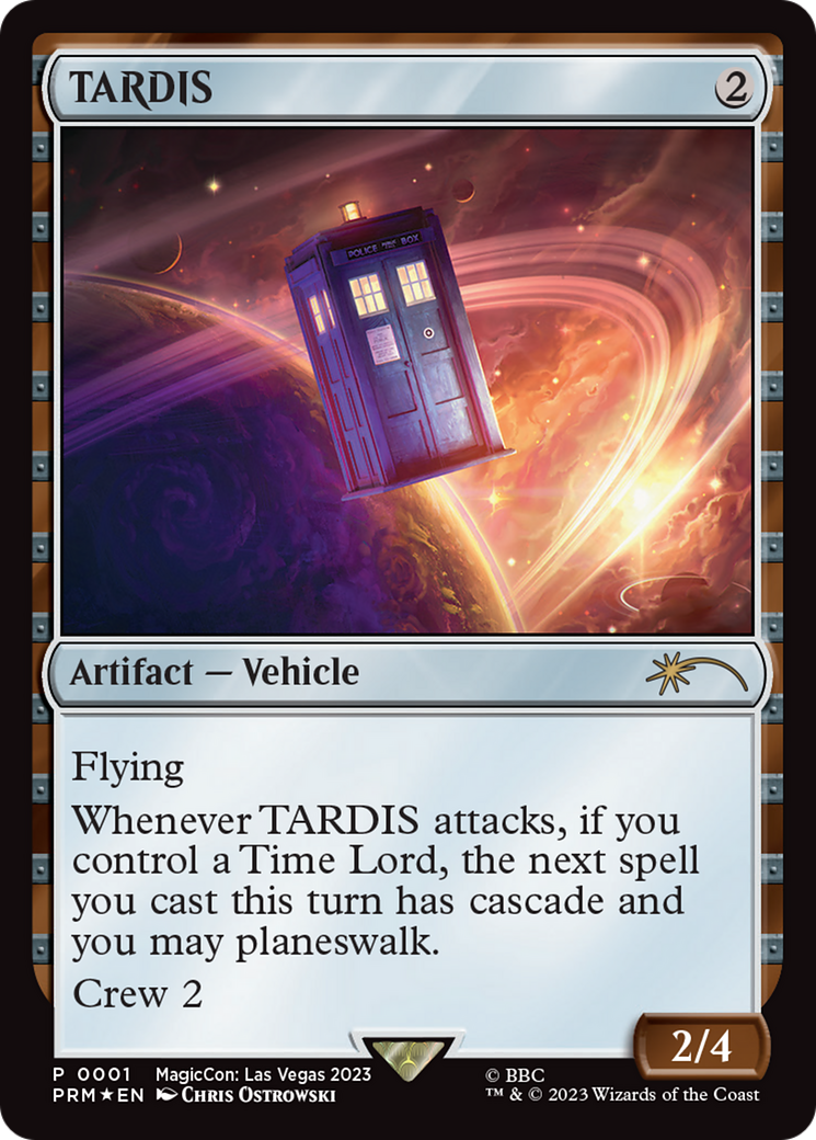 TARDIS (MagicCon: Las Vegas 2023) [MagicFest 2023] | Rock City Comics