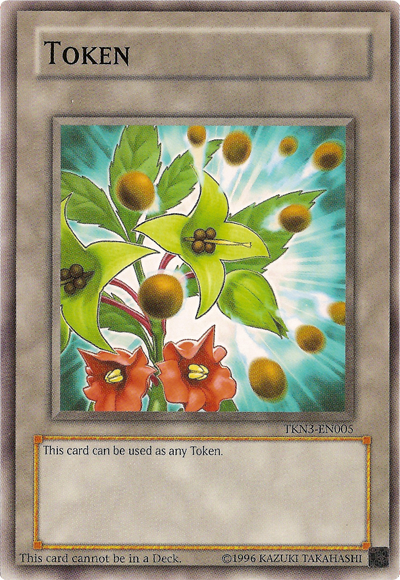 Sinister Seeds Token [TKN3-EN005] Common | Rock City Comics
