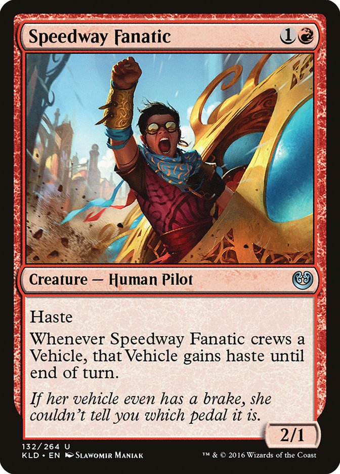 Speedway Fanatic [Kaladesh] | Rock City Comics