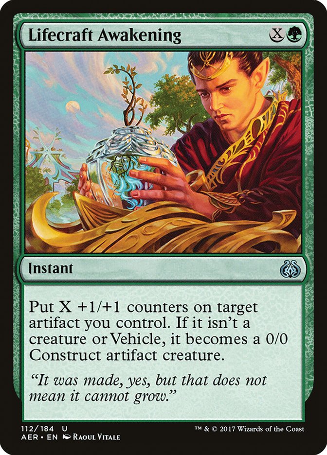 Lifecraft Awakening [Aether Revolt] | Rock City Comics