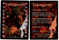 Tahngarth Life Counter Token [Media Promos] | Rock City Comics