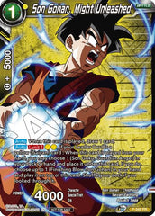 Son Gohan, Might Unleashed (Winner Stamped) (P-349) [Tournament Promotion Cards] | Rock City Comics