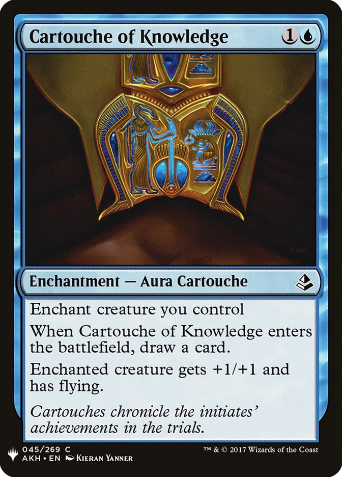 Cartouche of Knowledge [Mystery Booster] | Rock City Comics