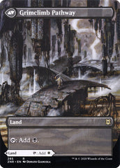 Brightclimb Pathway // Grimclimb Pathway (Borderless Alternate Art) [Zendikar Rising] | Rock City Comics