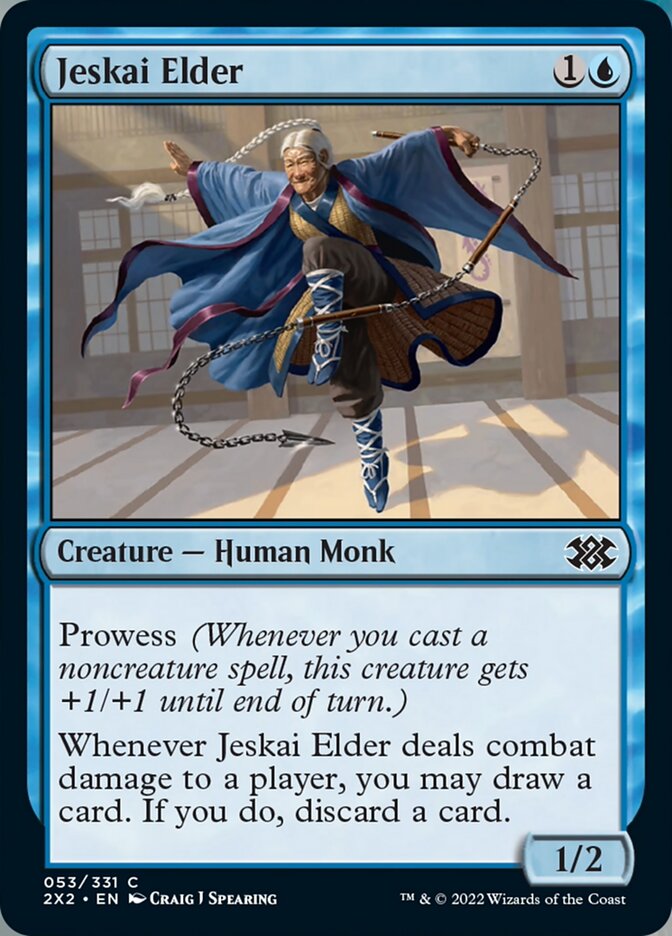 Jeskai Elder [Double Masters 2022] | Rock City Comics