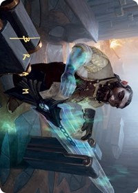 Koll, the Forgemaster Art Card (Gold-Stamped Signature) [Kaldheim Art Series] | Rock City Comics