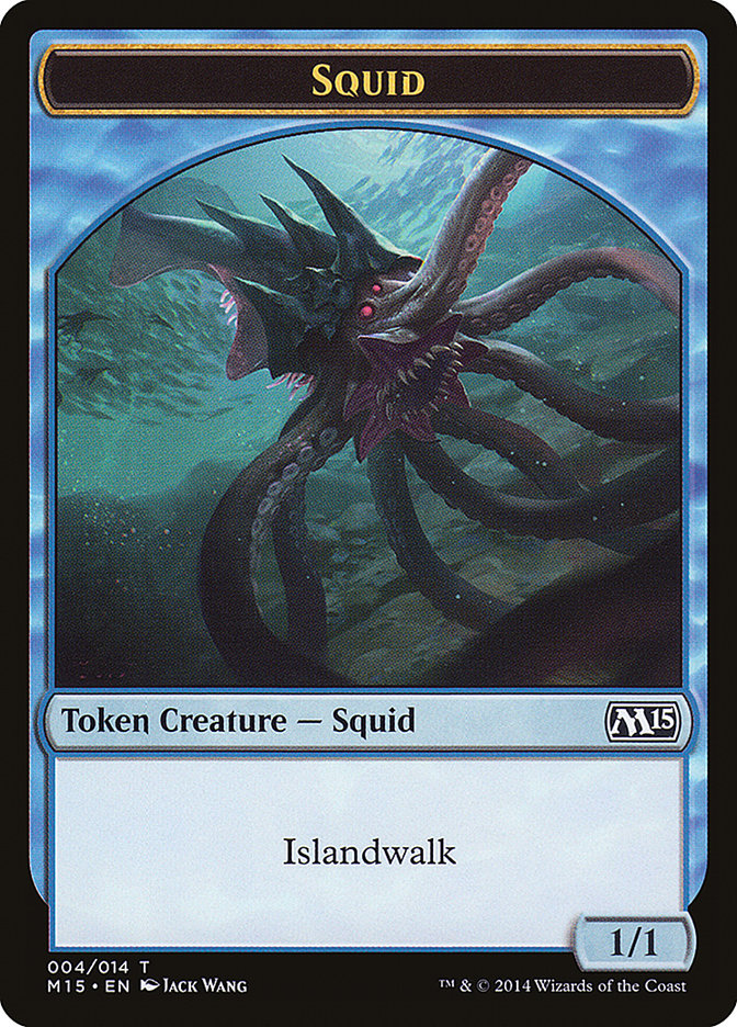 Squid Token [Magic 2015 Tokens] | Rock City Comics