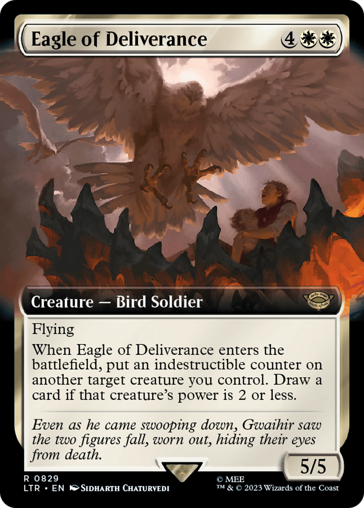 Eagle of Deliverance (Extended Art) [The Lord of the Rings: Tales of Middle-Earth] | Rock City Comics