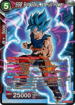 SSB Son Goku, at Full Power (Rare) (BT13-017) [Supreme Rivalry] | Rock City Comics